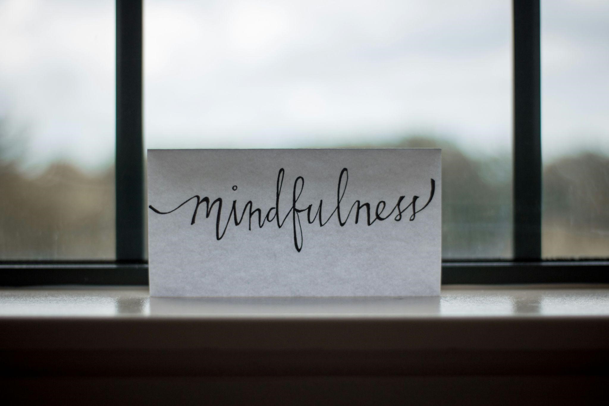 Mindfulness is a natural remedy to relieve stress